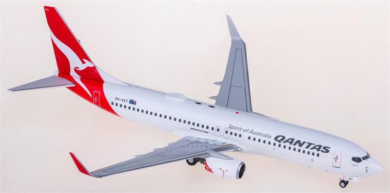 NG Models Qantas Boeing 737-800 VH-VXT 1:200 Aircraft Pre-built  Airliner Model Display