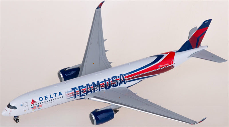 Phoenix Delta Air Lines Airbus A350-900 N521DN 1:400 Aircraft Pre-built  Airliner Model Display