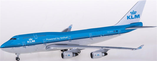Phoenix KLM Boeing 747-400 PH-BFK 1:400 Diecast Model view 1