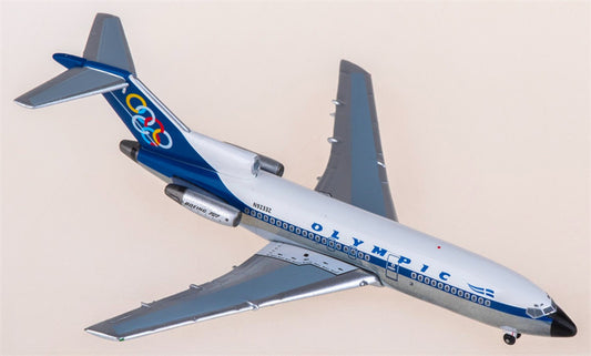 AeroClassics 1:400 Olympic Air Boeing 727-100 N9233Z Model