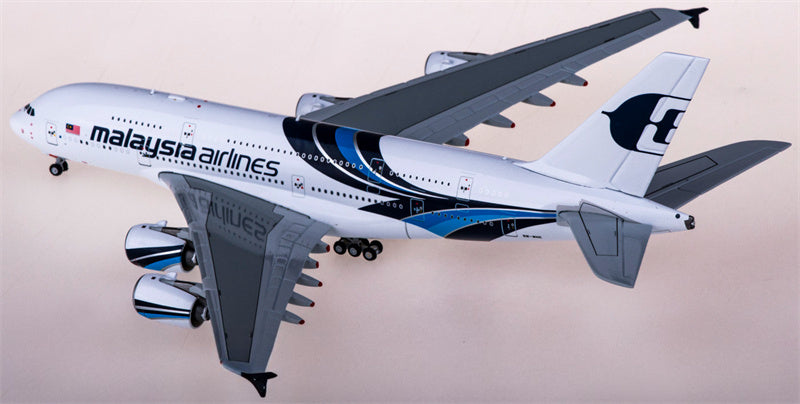 JC Wings Malaysia Airlines Airbus A380 9M-MNE 1:400 Diecast Model view 2