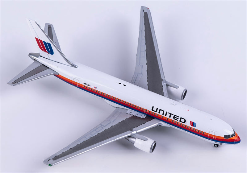 JC Wings 1:400 United Airlines Boeing 767-200 N607UA  DIECAST Model