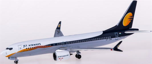 AeroClassics Jet Airways Boeing 737 MAX 8 VT-JXB 1:400 Diecast Model view 1