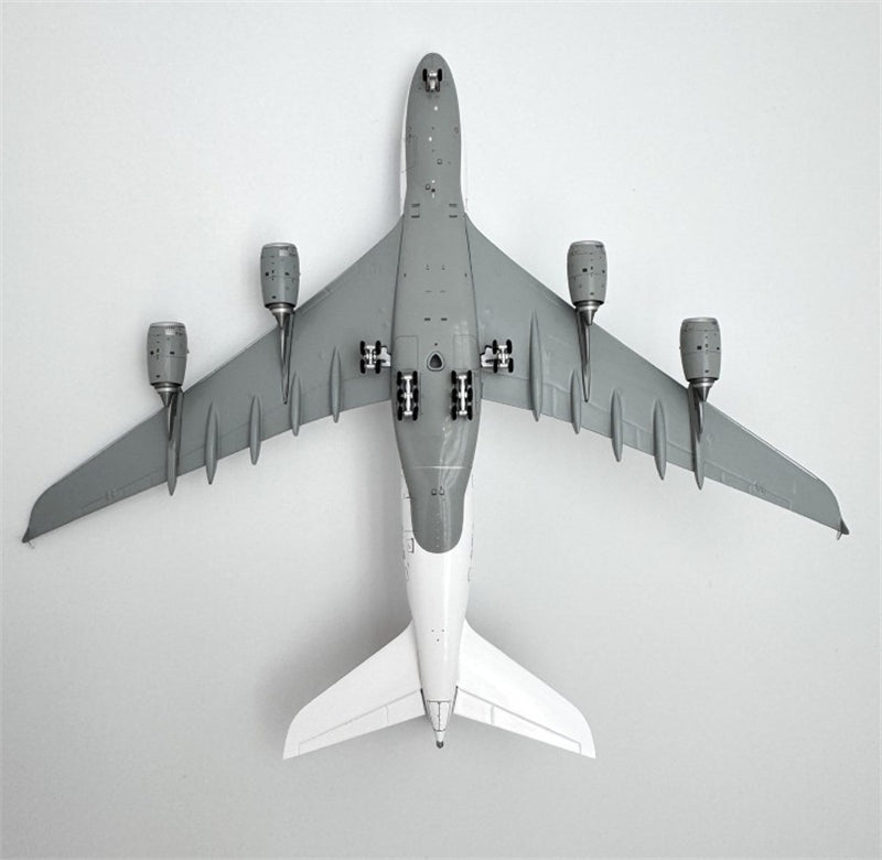 YY Wings Lufthansa Airbus A380 D-AIMC Peking Livery 1:400 Diecast Model view 2