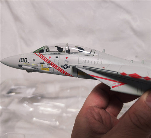 CALIBRE WINGS F-14A VF-102 DIAMONBACKS BUNO 159466 USS AMERICA 1:72 Aircraft Pre-built Model