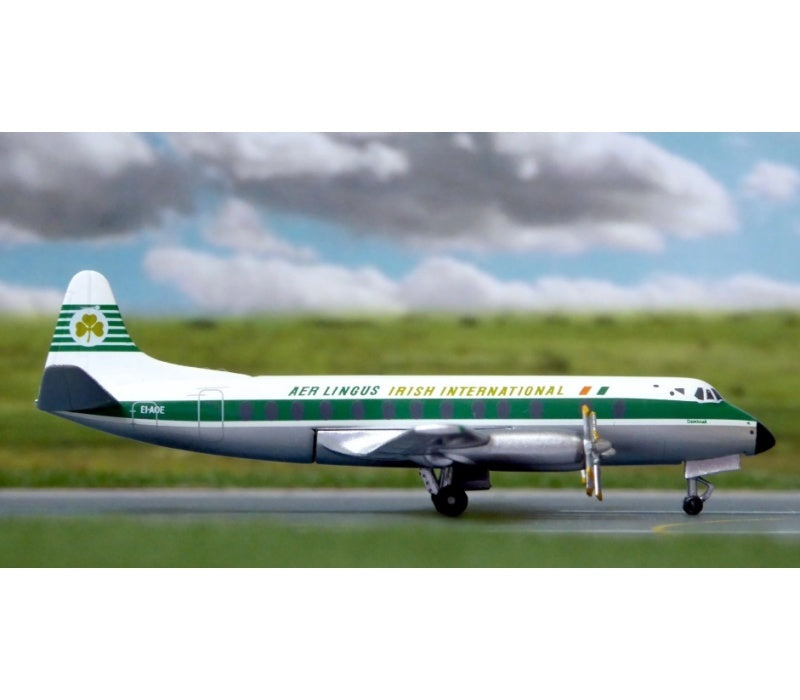 Aeroclassics 1:400 Aer Lingus BAC 1-11 & Vickers Viscount 800 EI-AOE & EI-ANF  DIECAST Model