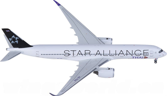 for NG Models for Thai Airways for Airbus A350-900 HS-THQ 1:400 Airplane Pre-built Airliner Model Display