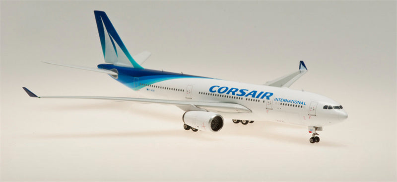 Phoenix Corsair International Airbus A330-200 F-HCAT 1:400 Diecast Model view 3