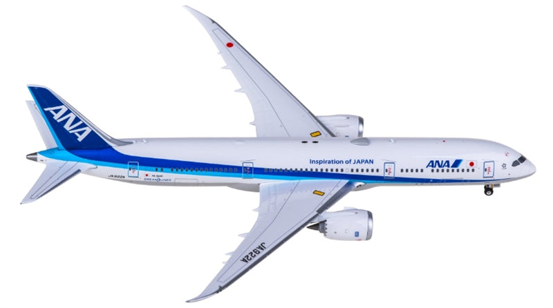 Phoenix 1:400 ANA Boeing 787 JA922A Diecast Model view 4