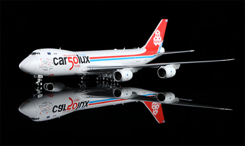 Hxmodels Cargolux Boeing 747-8F LX-VCC 1:400 Aircraft Model