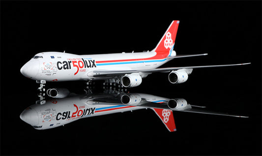 Hxmodels Cargolux Boeing 747-8F LX-VCC 1:400 Aircraft Model