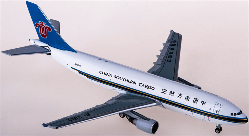 Yu China Southern Cargo Airbus A300-600F B-2315 1:400 Diecast Model view 3