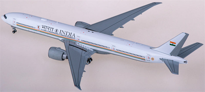 JC Wings Government of India Boeing 777-300ER VT-ALV 1:400 Diecast Model view 4