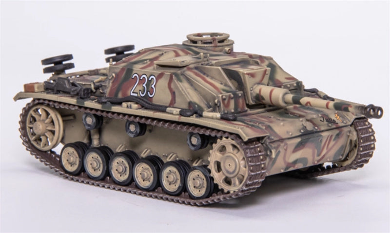 Dragon StuG.III Ausf.G Early Production 103rd Armored Battalion 3rd Armored Grenadier Division Rome 1943 1:72 Tank Pre-built Model