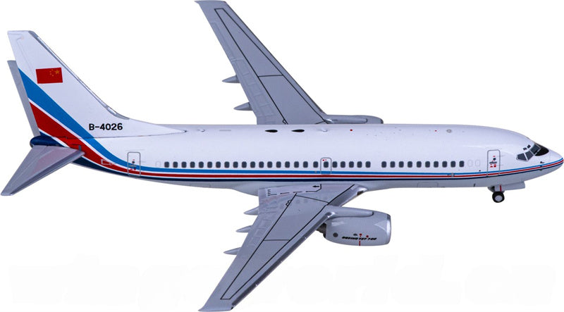 NG Models PLAAF Boeing 737-700 B-4026 1:400 Diecast Model view 4