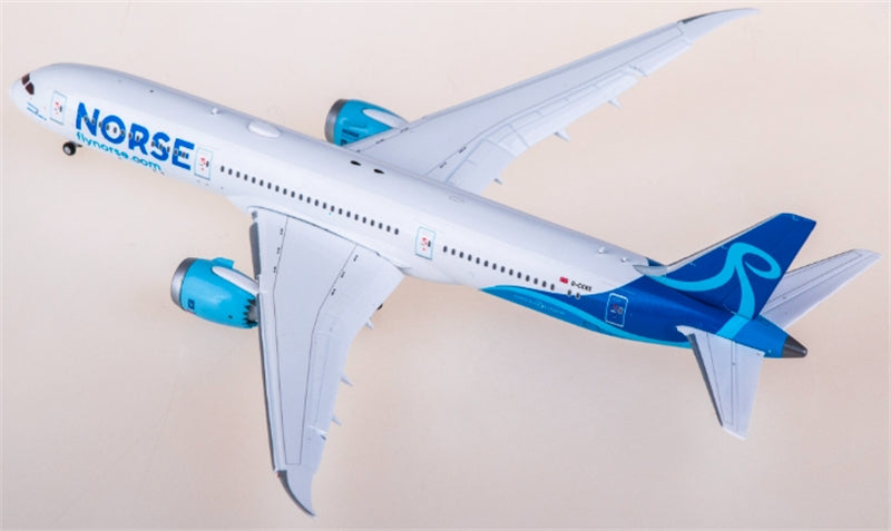Geminijets 1:400 Norwegian Atlantic Airways Boeing 787 G-CKWS Diecast Model view 3