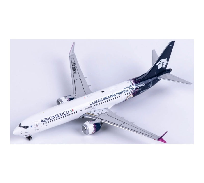 Phoenix 1:400 Aeromexico Boeing 737 MAX 9 N804AM  DIECAST Model