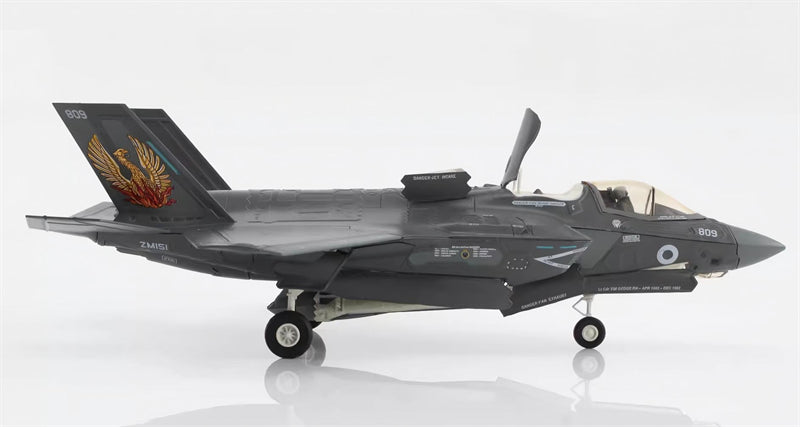 HOBBY MASTER RNFAA F-35B 809 NAS 1:72 Model 2023 The Immortals ZM151