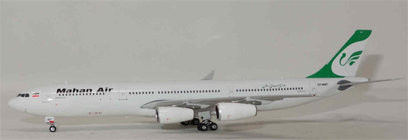 Phoenix 1:400 Mahan Air A340-300 EP-MMT DIECAST Model