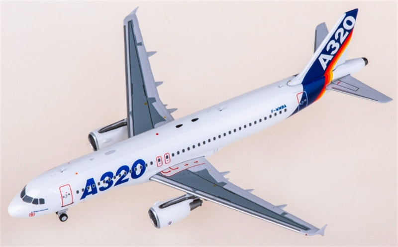 Kylin 1:400 Airbus A320 F-WWBA Diecast Model view 2