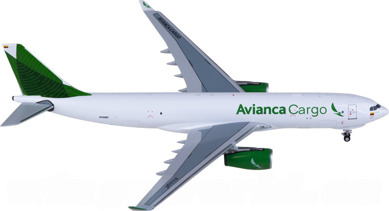 NG Models Avianca Cargo Airbus A330-200F N331QT 1:400 Diecast Model view 2