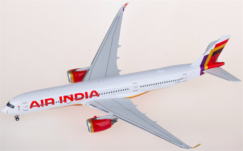 NG Models Air India Airbus A350-900 VT-JRA 1:400 Diecast Model view 3