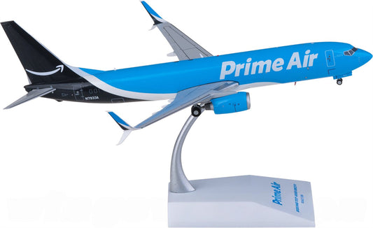 JC Wings Prime Air Boeing 737-800BCF N7933A 1:200 Diecast Model view 1