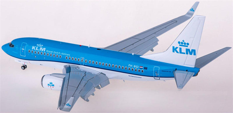 Geminijets KLM Boeing 737-700 PH-BGI Flaps Down 1:200 Diecast Model view 2