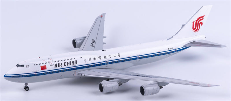 SQ Wings 1:200 Air China Boeing 747-8 B-2480  Diecast Model