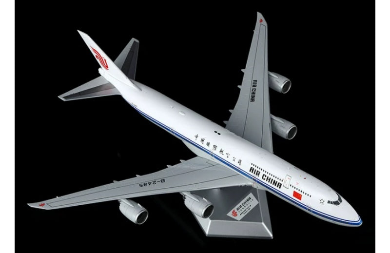 SQ Wings 1:200 Air China B747-8I B-2485 Standard Edition DIECAST Model