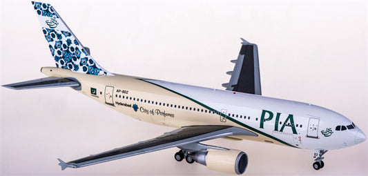JC Wings PIA for Airbus A310-300 AP-BDZ Hyderabad 1:200 Airplane Pre-built  Airliner Model Display