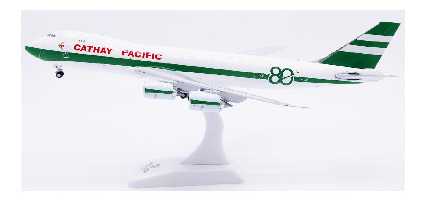 JC Wings 1:400 Cathay Pacific Boeing 747-8F B-LJE  DIECAST Model