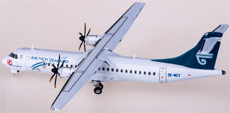 JC Wings Air New Zealand for ATR-72 ZK-MCY 1:400 Airplane Pre-built  Airliner Model Display