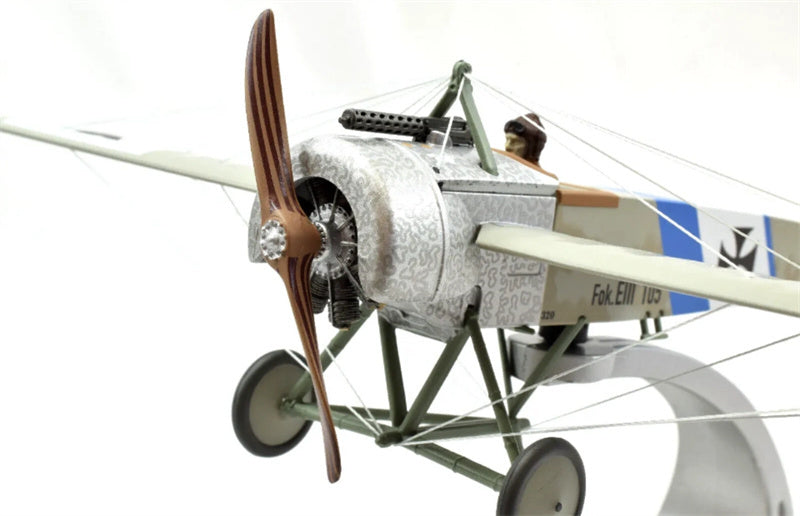 CORGI Fokker E.lll Eindecker Vfw. Ernst Udet Germany March 1916 1/48 Aircraft Pre-built Model