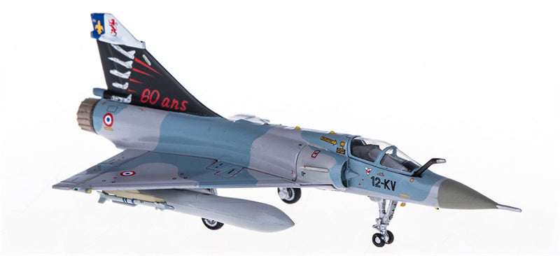 Hogan French Air Force Dassault Mirage 2000C EC2/12 1:200 Diecast Model view 1