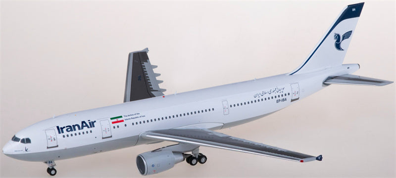 JC Wings Iran Air Airbus A300-600R EP-IBA 1:200 Diecast Model view 1