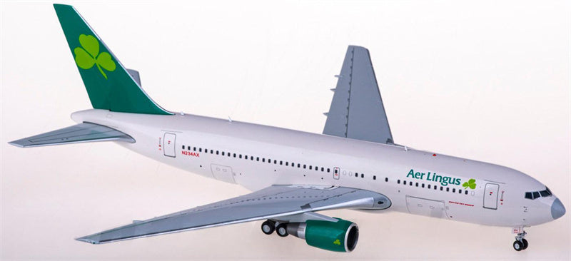 JC Wings Aer Lingus Boeing 767-200ER N234AX 1:200 Diecast Model view 1