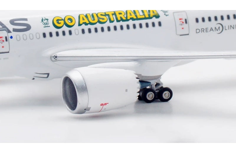 Aviation 1:400 Qantas B787-9 VH-ZNH  DIECAST Model