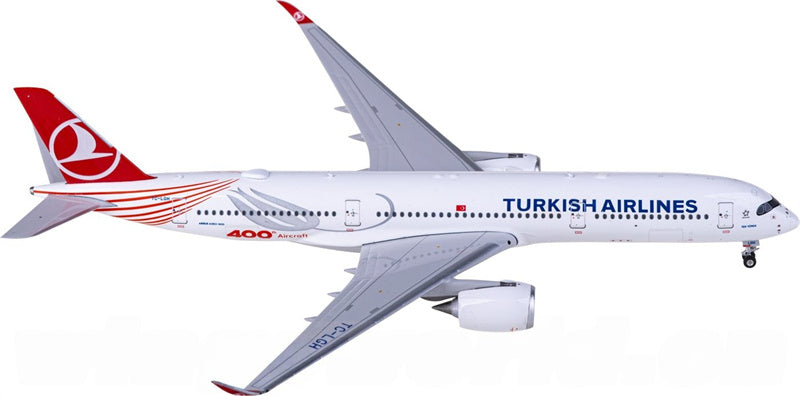 Phoenix 1:400 Turkish Airlines Airbus A350-900 TC-LGH Model