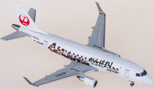 JC Wings J-Air for Embraer ERJ-170STD JA225J 1:400 Aircraft Pre-built  Airliner Model Display