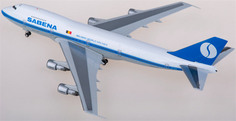 Phoenix Sabena Boeing 747-100 OO-SGA 1:400 Diecast Model view 2