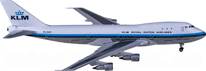 Phoenix KLM Boeing 747-200 PH-BUC 1:400 Diecast Model view 4