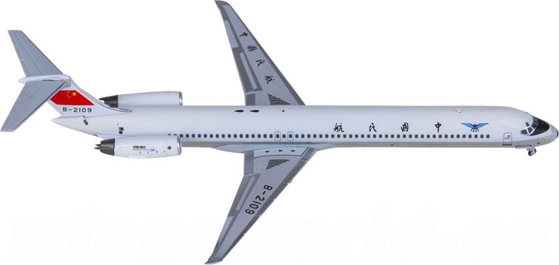 NG Models CAAC McDonnell Douglas MD-82 B-2109 1:400 Diecast Model view 3