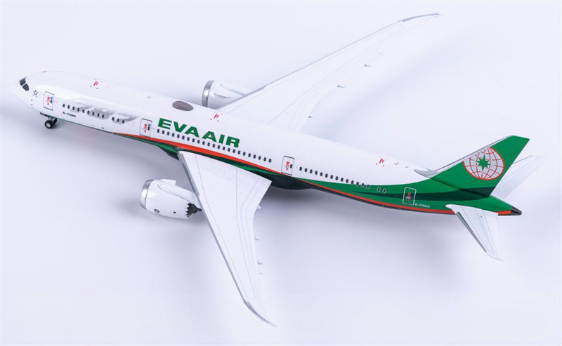 NG Models EVA Air Boeing 787-9 Dreamliner B-17885 1:400 Diecast Model view 3
