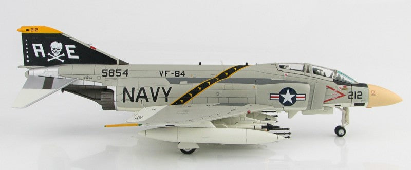 HOBBY MASTER USN F-4J VF-84 1:72 Model 1972 USS Franklin D. Roosevelt Jolly Rogers 155854