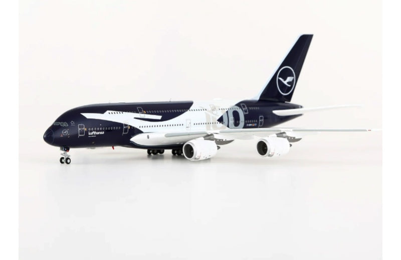 HX Models 1:400 Lufthansa A380 D-AIMH Standard Edition DIECAST Model