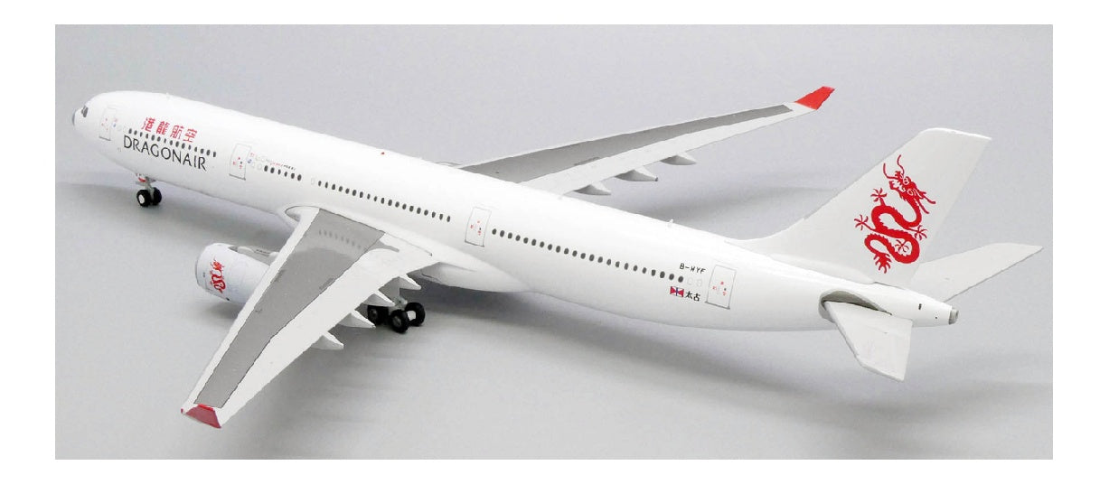JC Wings 1:200 Dragonair Airbus A330-300 B-HYF  DIECAST Model
