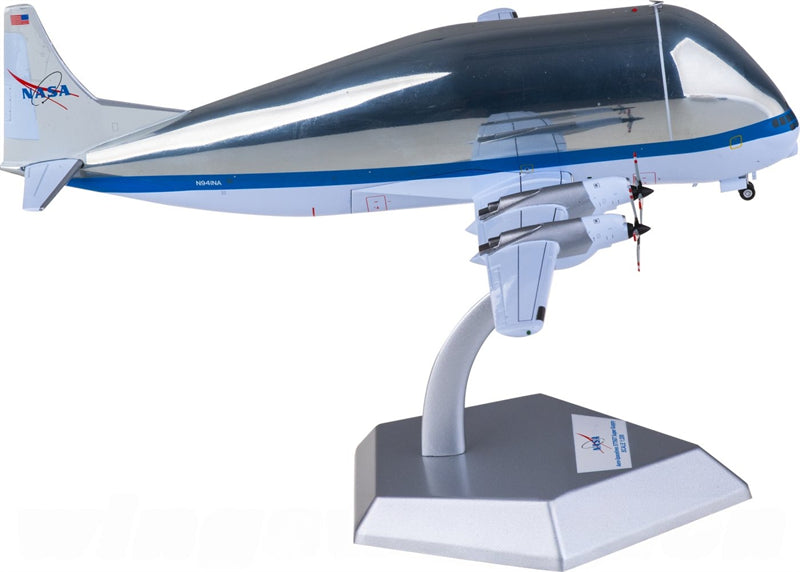 SQ Wings NASA Airbus Aero Spacelines B-377SGT Super Guppy N941NA 1:200 Diecast Model view 2