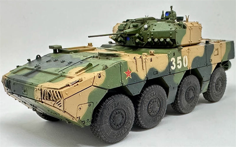 ACE HOBBY Chinese Type 19 wheeled infantry fighting vehicle 1:72 Tank Pre-built Model
