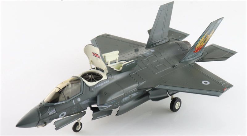 HOBBY MASTER RNFAA F-35B 809 NAS 1:72 Model 2023 The Immortals ZM151